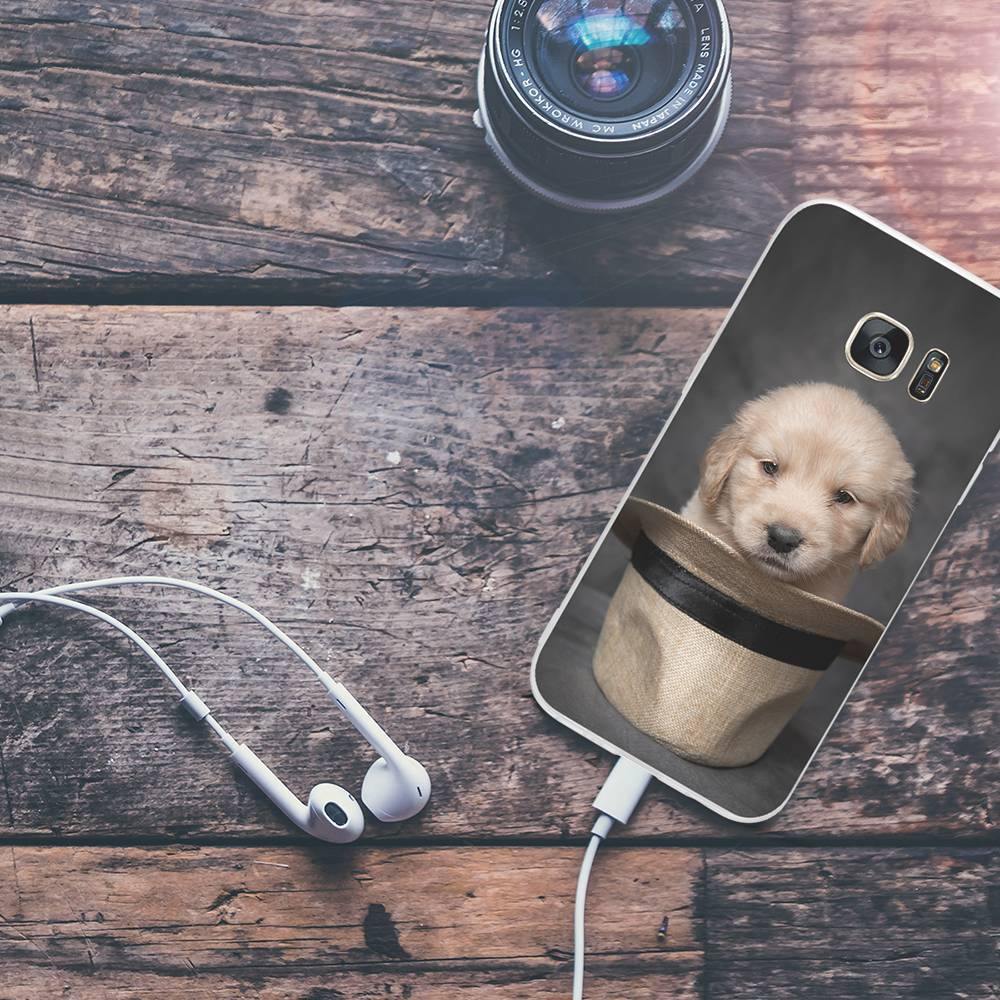 Samsung Galaxy S7 Custom Photo Protective Phone Case Soft Shell Matte -