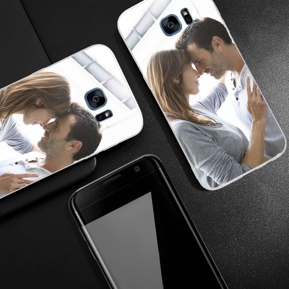 Samsung Galaxy S7 Edge Custom Photo Protective Phone Case Soft Shell Matte -