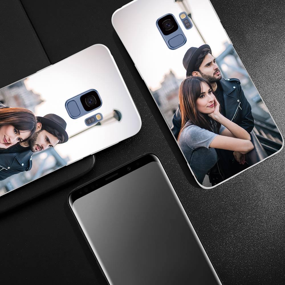 Samsung Galaxy S9 Custom Photo Protective Phone Case Soft Shell Matte - 