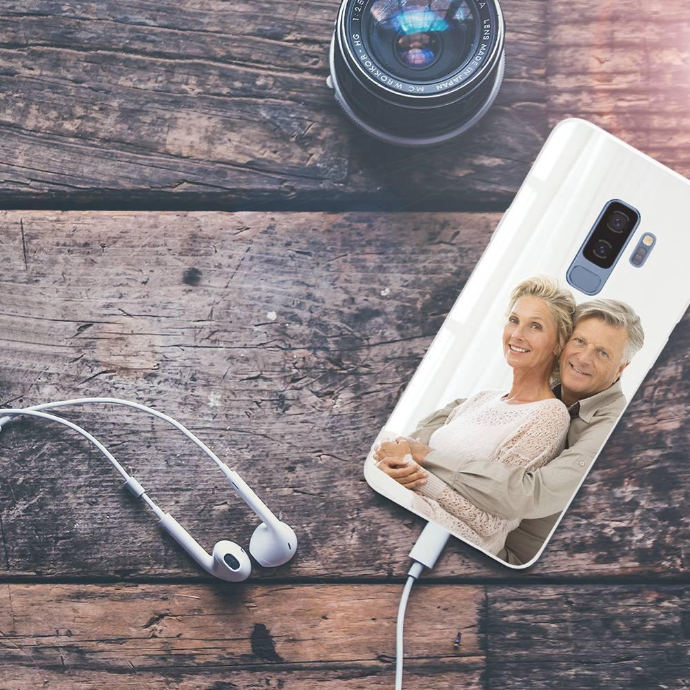 Samsung Galaxy S9 Plus Custom Photo Protective Phone Case Soft Shell Matte -