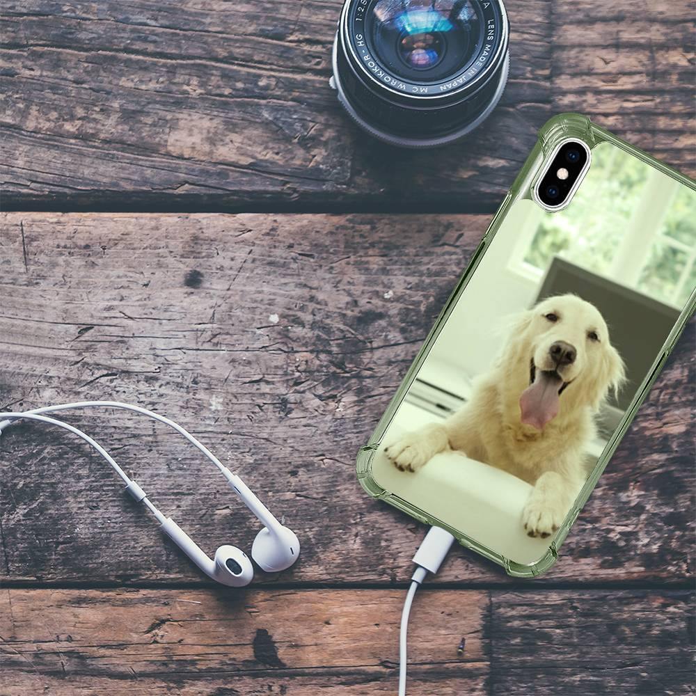 Photo Phone Case Silicone Anti-drop Soft Shell Black - iPhone 6/6s - 