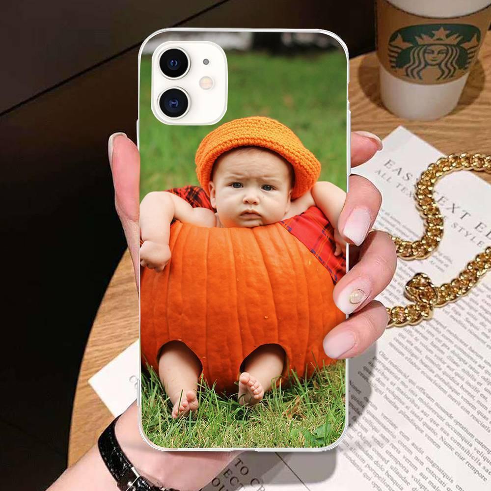 Custom Photo Protective Phone Case Transparent Soft Shell Matte - iPhone 11 -