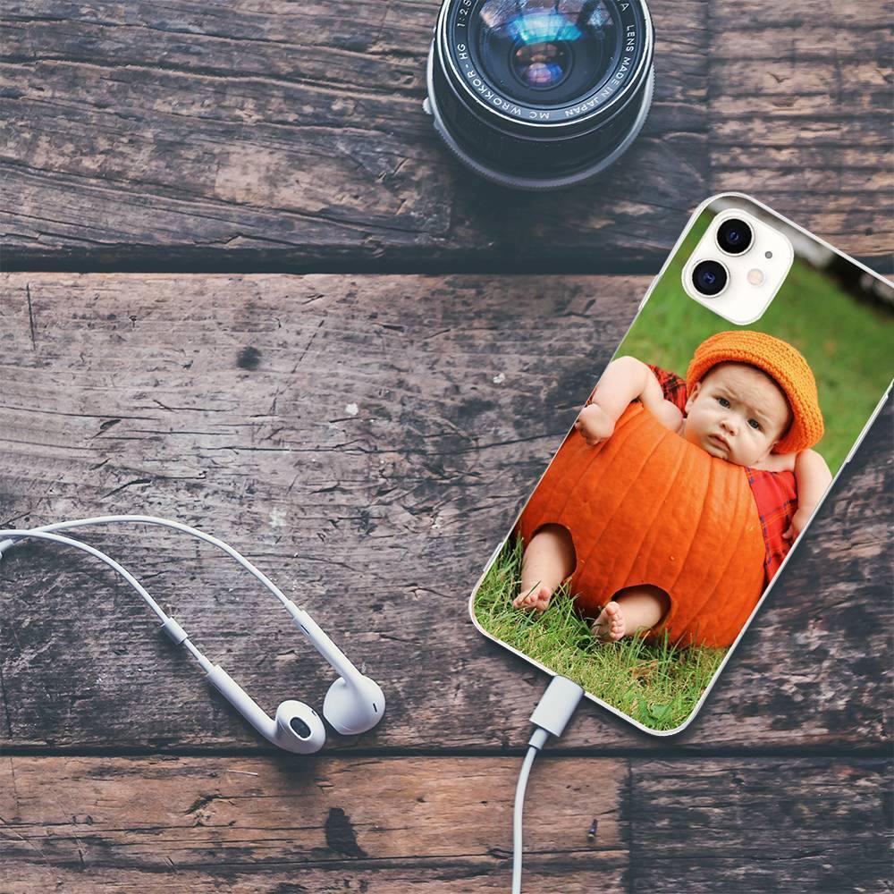 Custom Photo Protective Phone Case Transparent Soft Shell Matte - iPhone 11 -