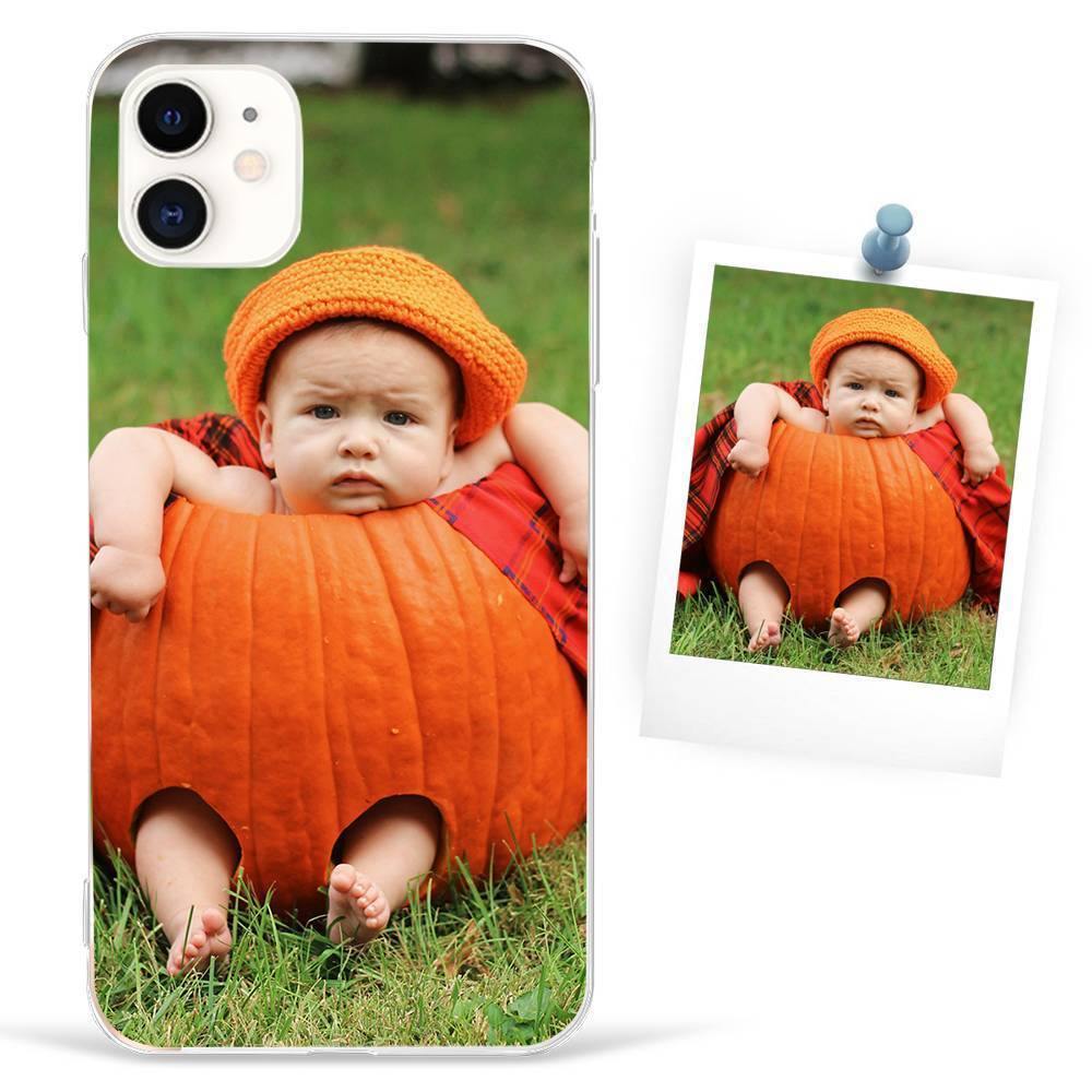 Custom Photo Protective Phone Case Transparent Soft Shell Matte - iPhone 11 - 