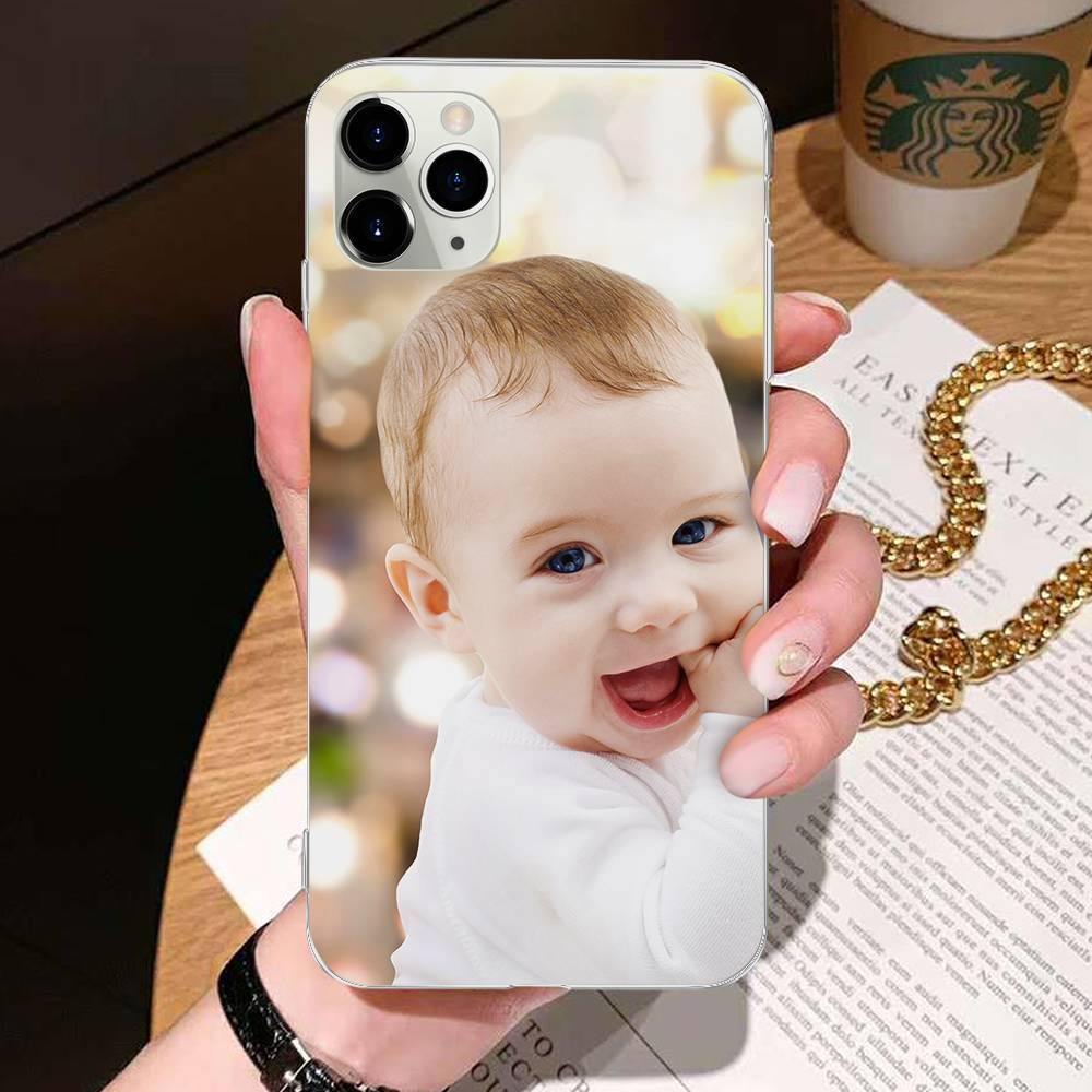 Custom Photo Protective Phone Case Transparent Soft Shell Matte - iPhone 11 -