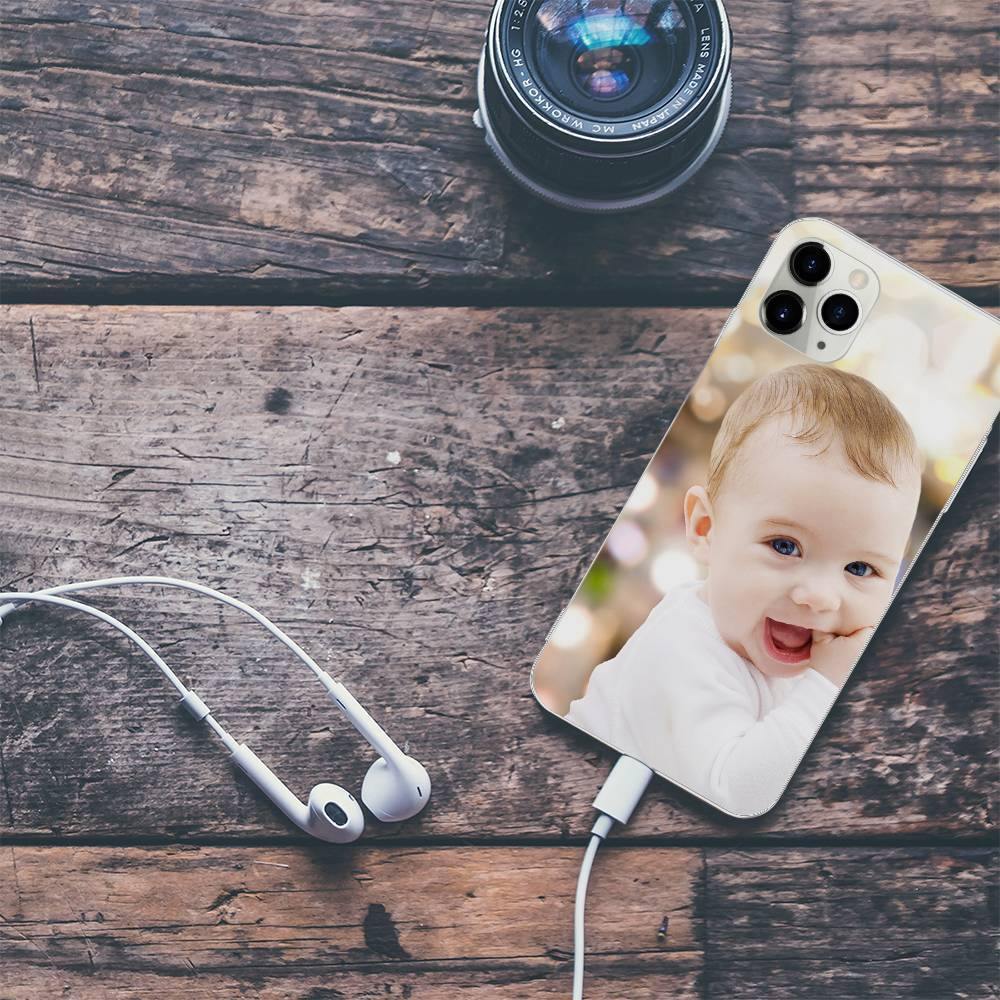 Custom Photo Protective Phone Case Transparent Soft Shell Matte - iPhone 11 -