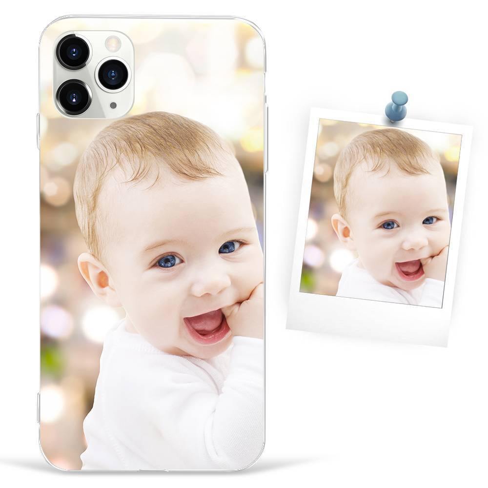 Custom Photo Protective Phone Case Transparent Soft Shell Matte - iPhone 11 Pro Max - 