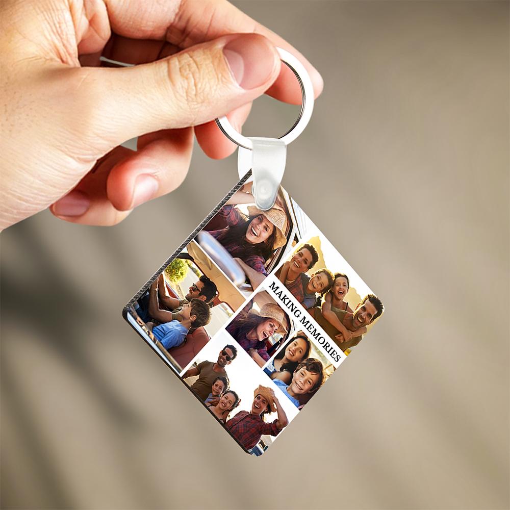 Custom Keychains Personalized Photo Keychain Perfect Unique Gift - soufeelmy