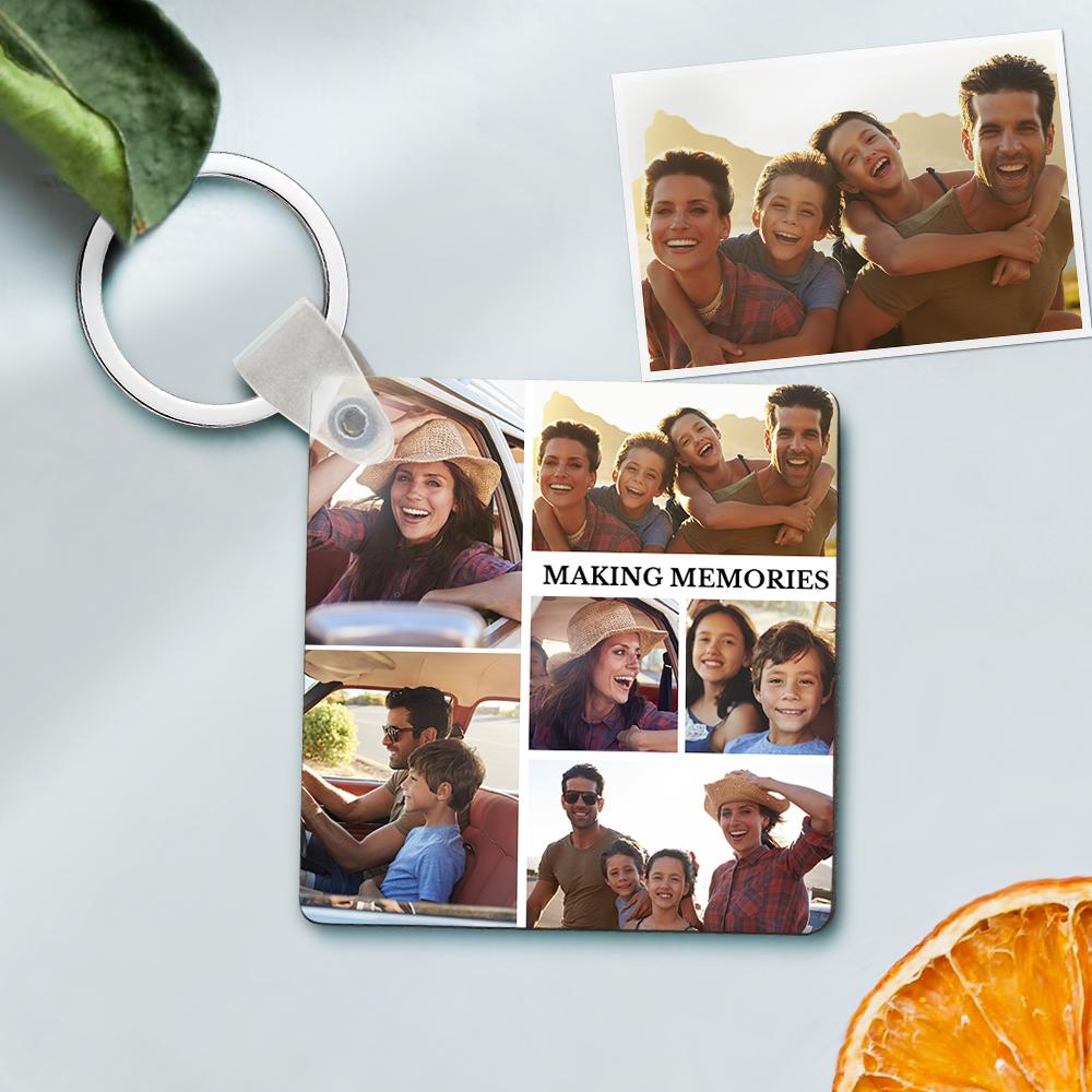Custom Keychains Personalized Photo Keychain Perfect Unique Gift - soufeelmy