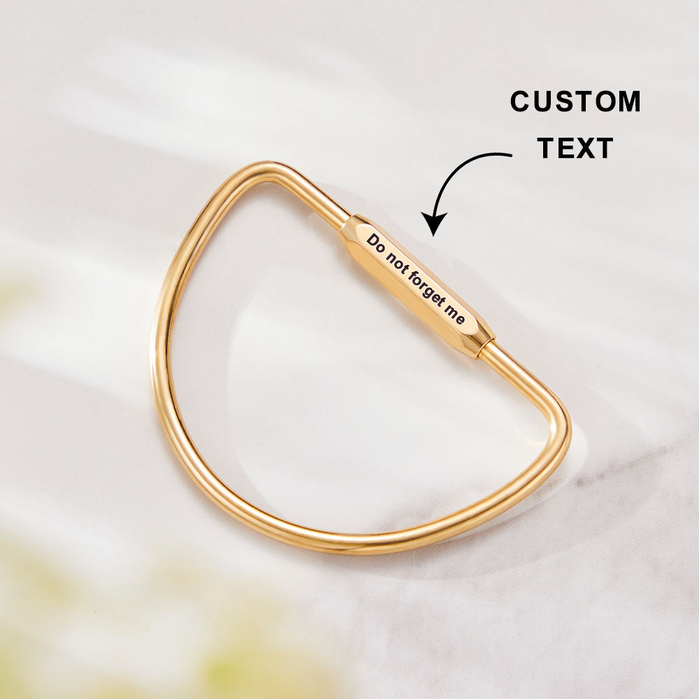 Personalized D Keyring Custom Engraved Camping Carabiner Keychain for Men - soufeelmy