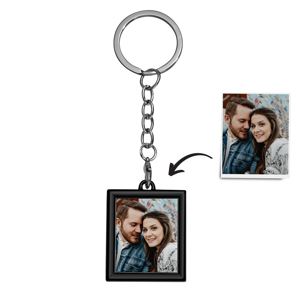 Custom Photo Keychain Minimalist Photo Frame Creative Gifts - soufeelmy
