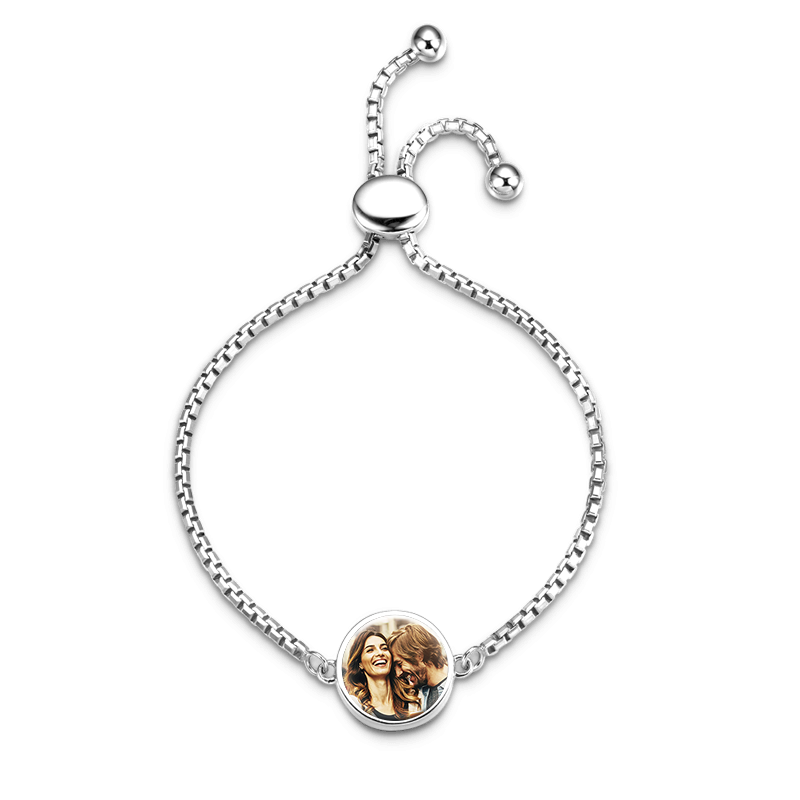 Photo Bracelet Silver - soufeelus