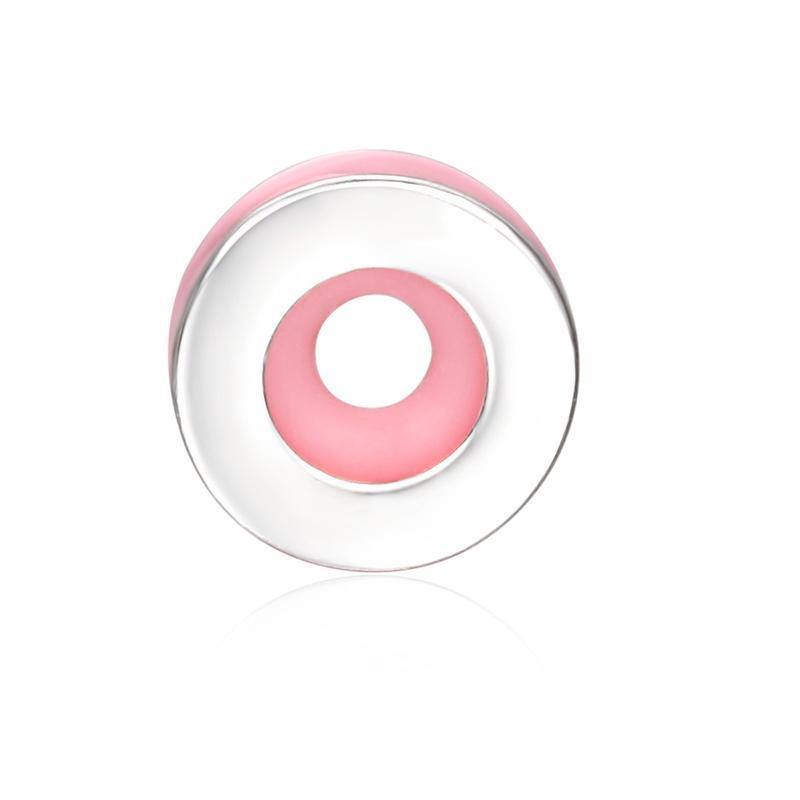 Pink Round Stopper Charm - soufeelus