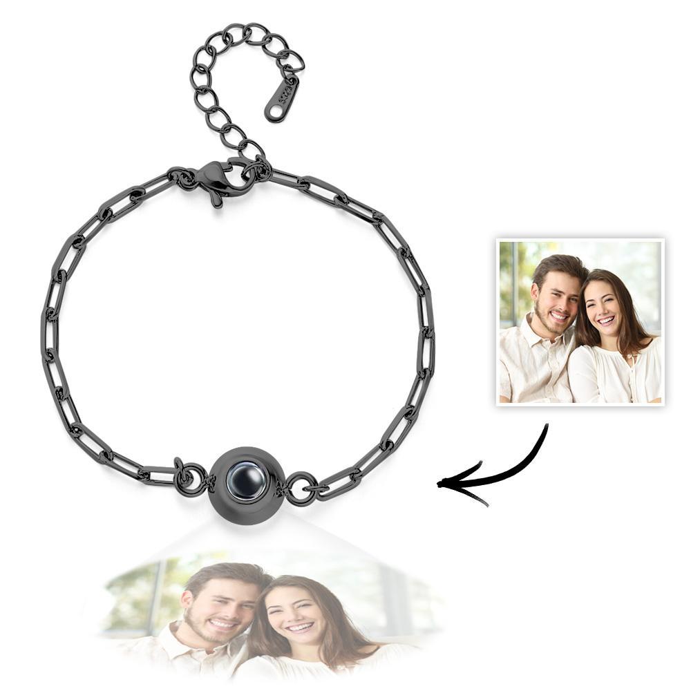 Personalized Photo Projection Bracelet Creative and Beautiful Gift - soufeelmy