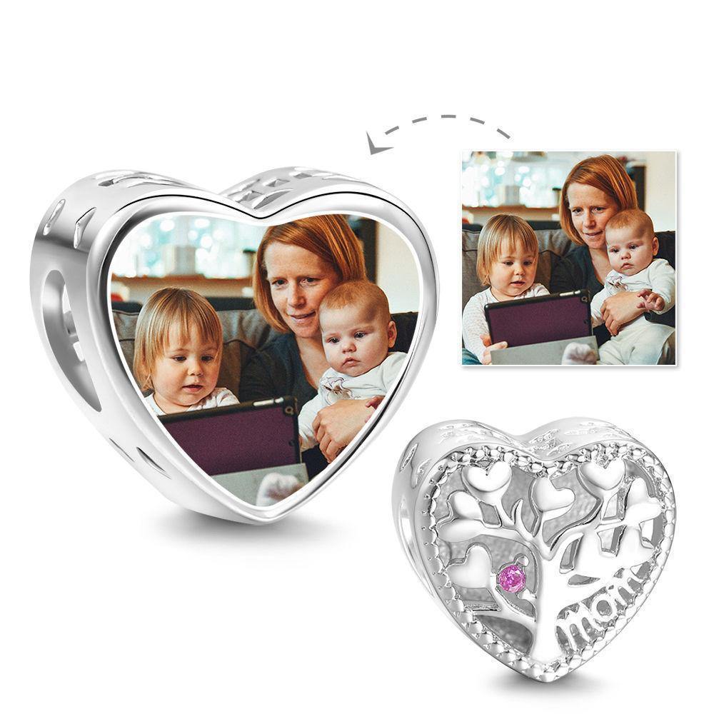 Heart Tree Photo Charm - soufeelus