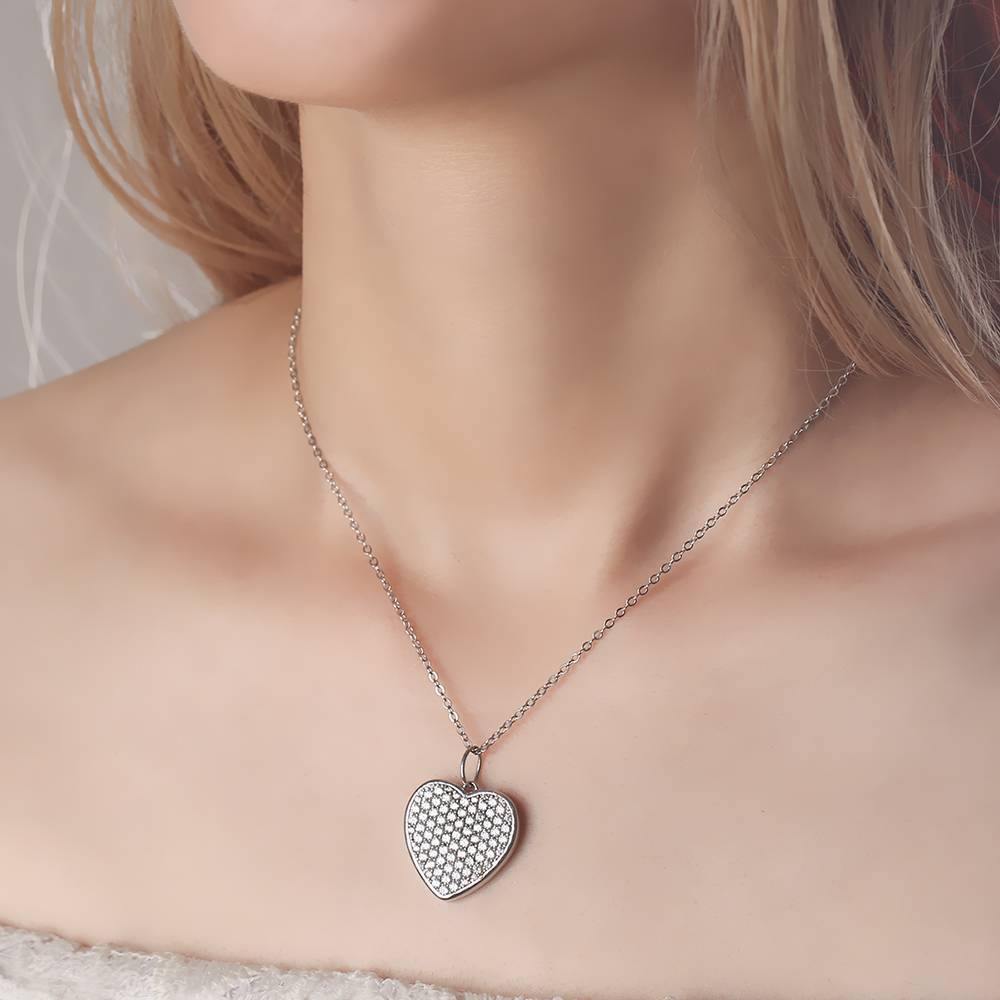 Heart Photo Necklace - soufeelus