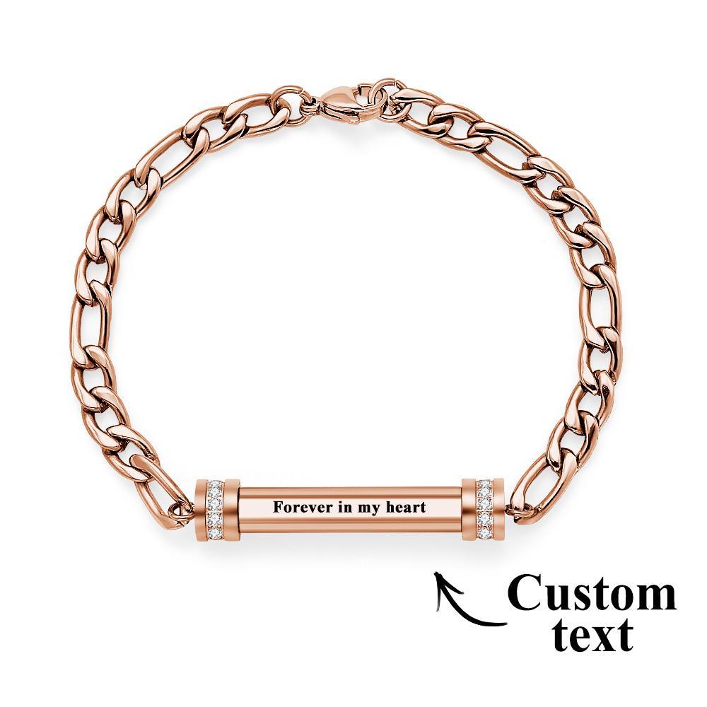 Cremation Urns Bracelet for Ashes Adjustable Bracelet Personalized Ashes Keepsake Bracelet - soufeelmy