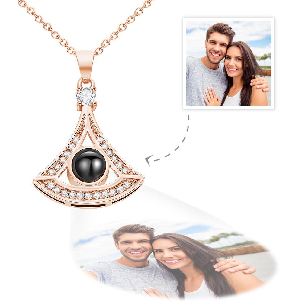 Custom Projection Necklace Sector Simple Gifts - soufeelmy