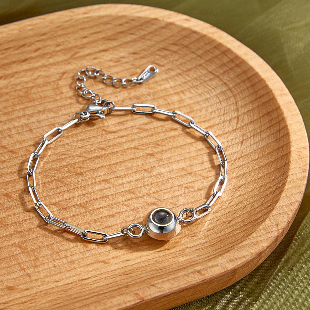 Personalized Photo Projection Bracelet Creative and Beautiful Gift - soufeelmy