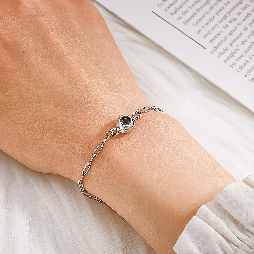Personalized Photo Projection Bracelet Creative and Beautiful Gift - soufeelmy