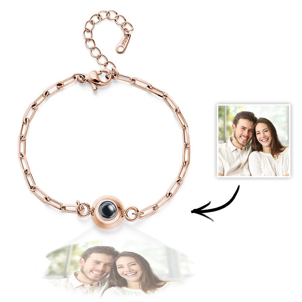 Personalized Photo Projection Bracelet Creative and Beautiful Gift - soufeelmy