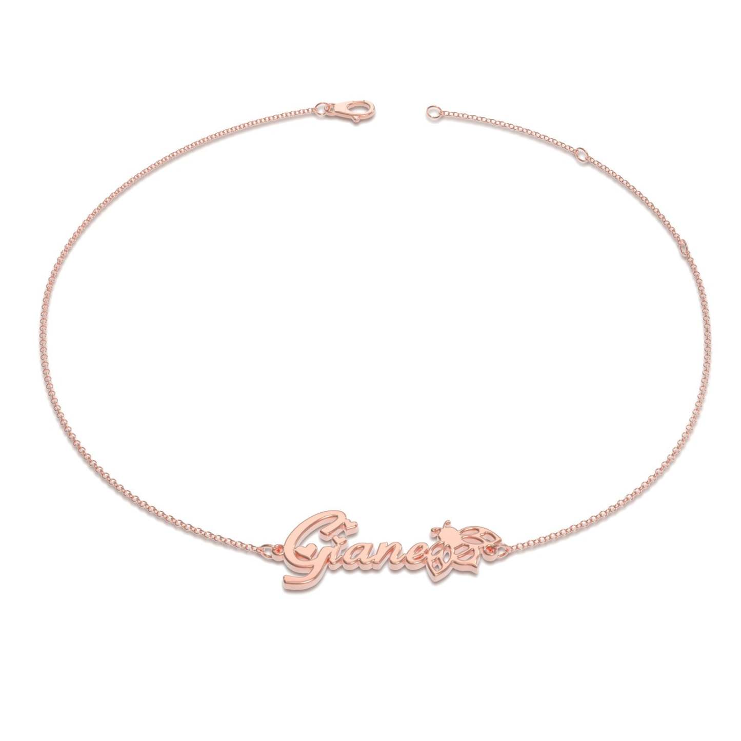 Custom Bee Name Bracelet Gift, Personalized The Best Gift For Your Dear -