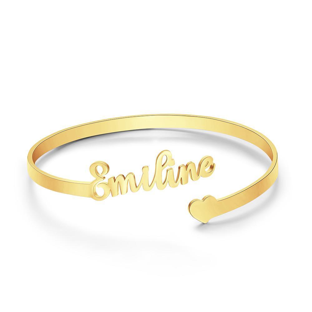 Custom Engraved Bracelet Stainless Steel Bracelet Unique Gift