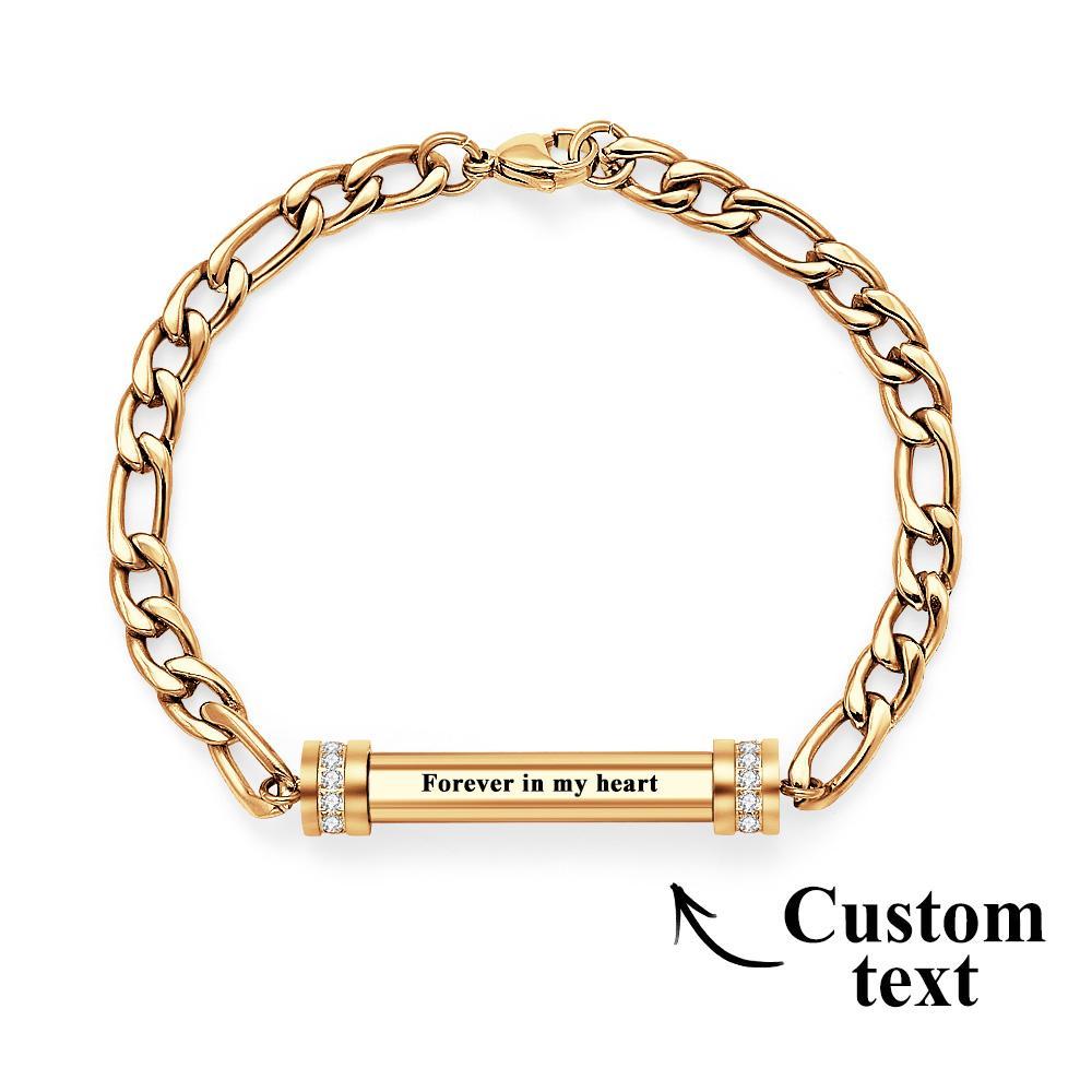Cremation Urns Bracelet for Ashes Adjustable Bracelet Personalized Ashes Keepsake Bracelet - soufeelmy