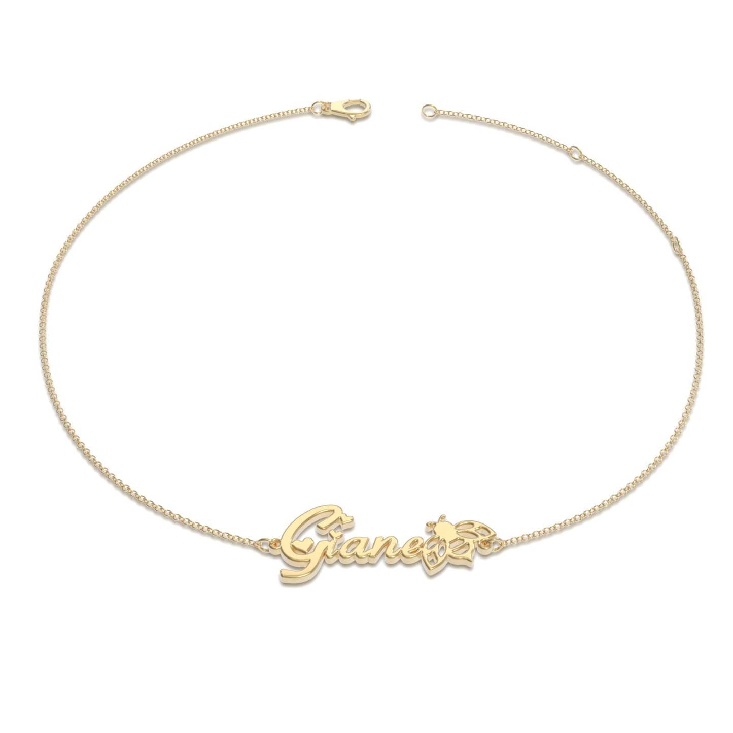 Custom Bee Name Bracelet Gift, Personalized The Best Gift For Your Dear -