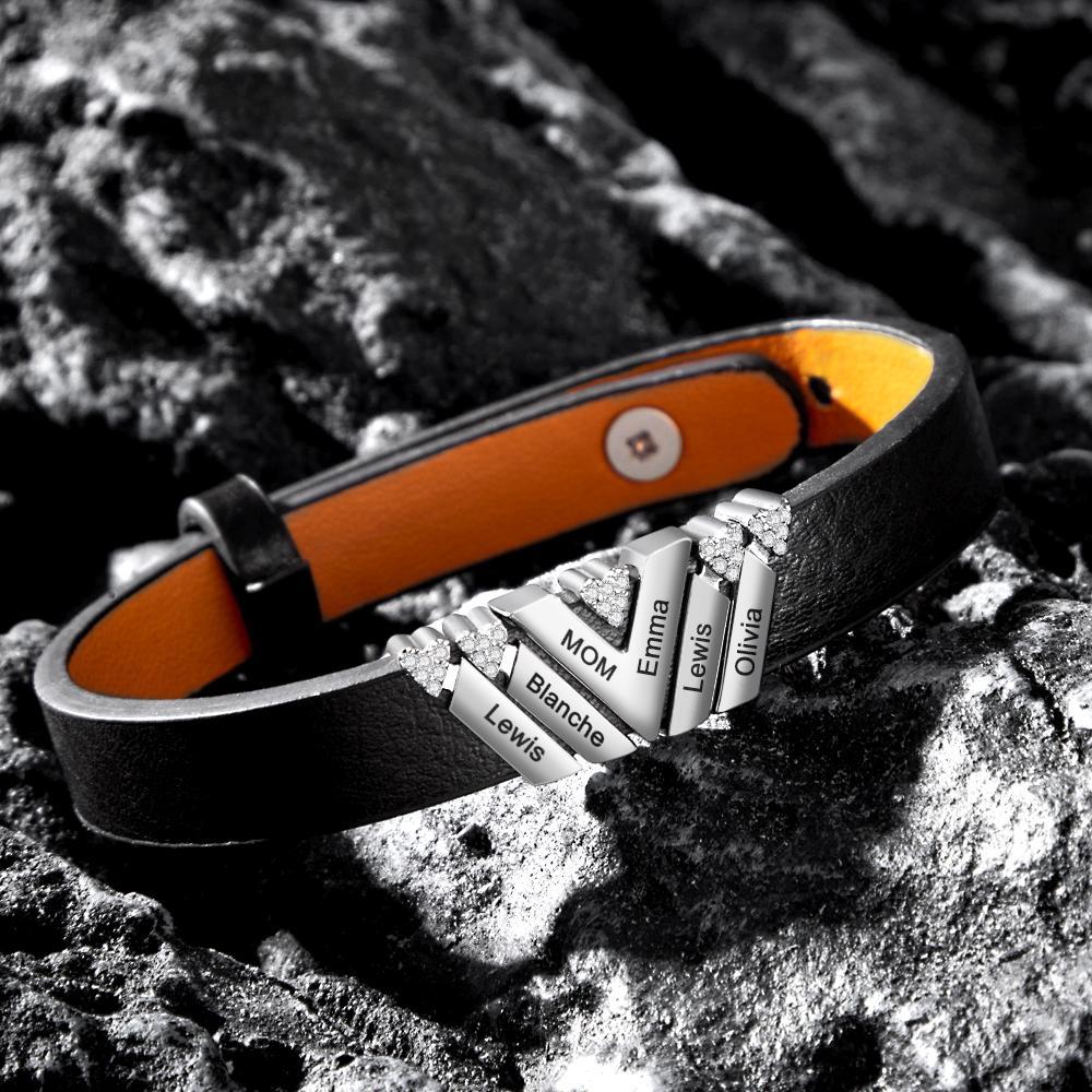 Custom Engraved Bracelet Simple Fashion Advanced Gifts - soufeelmy