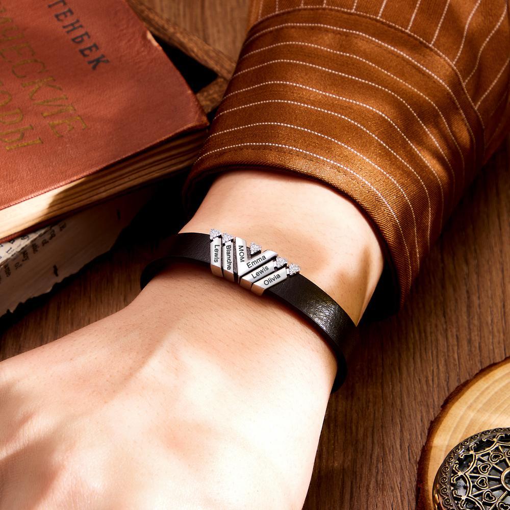 Custom Engraved Bracelet Simple Fashion Advanced Gifts - soufeelmy