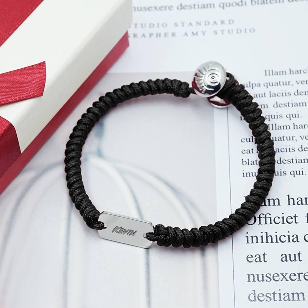 Woven Bracelet for Lover Personalised Gift - soufeelus