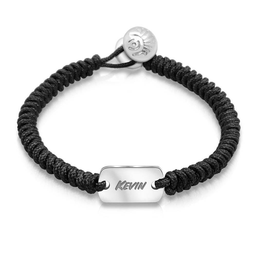 Woven Bracelet for Lover Personalised Gift - soufeelus