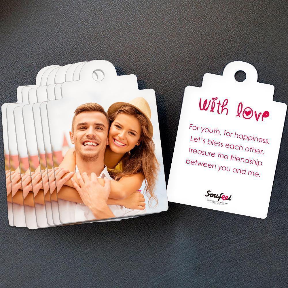 Custom Gift Card Photo Card for Couple's Gifts 