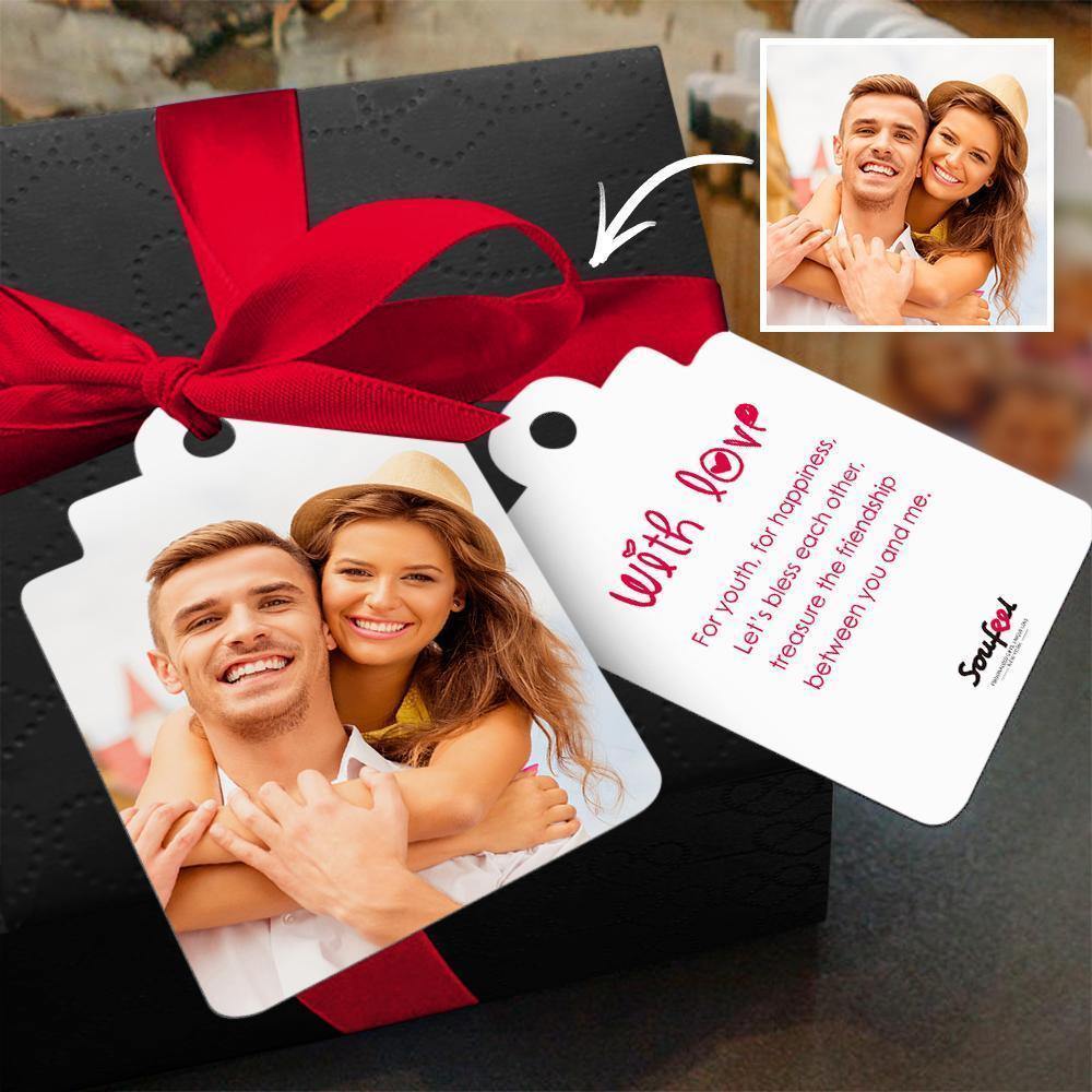Custom Gift Card Photo Card for Couple's Gifts - 