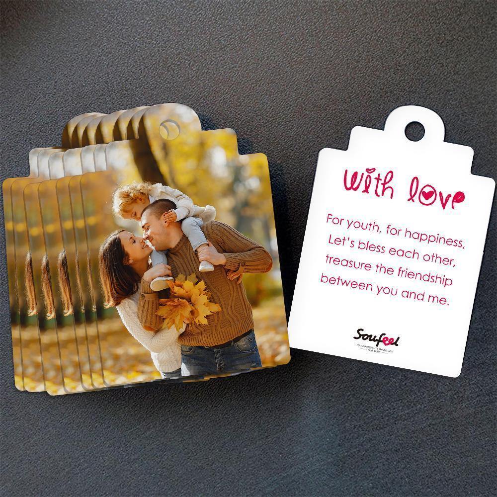 Photo Card Gift Card for Family's Gifts - 