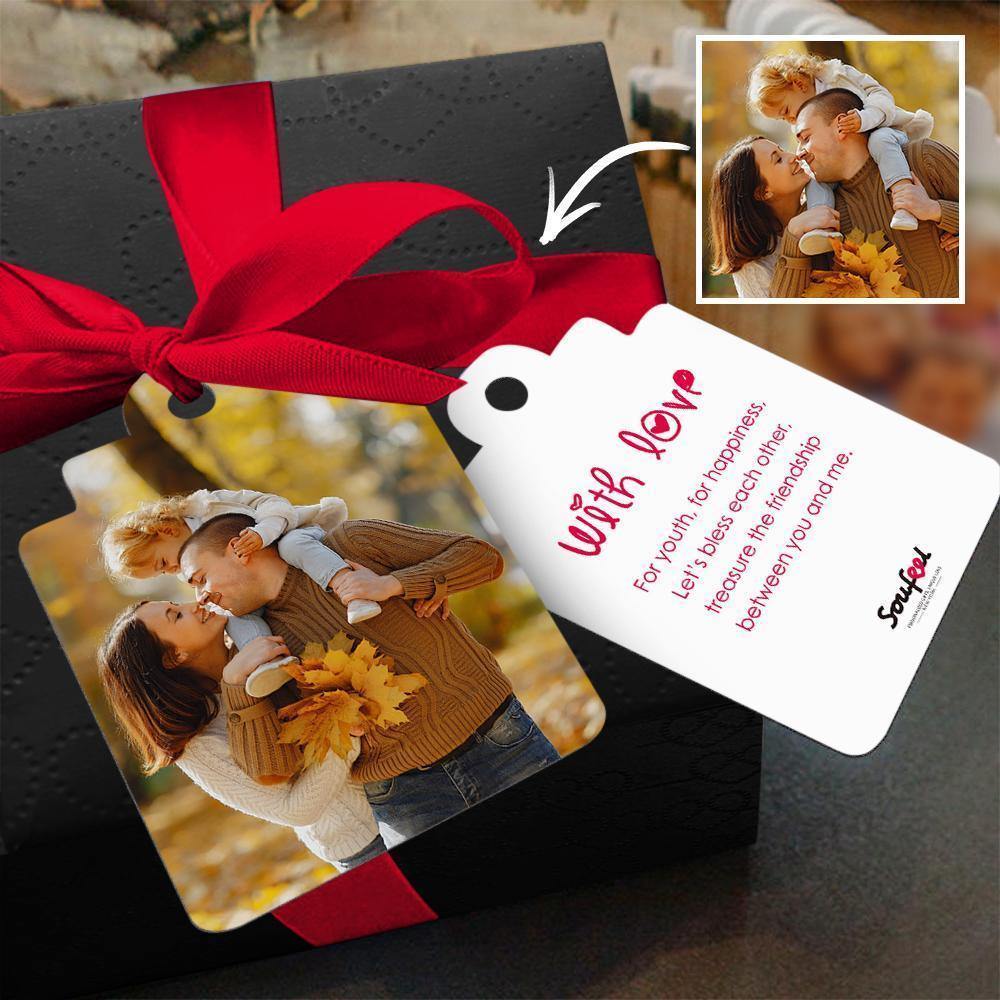 Photo Card Gift Card for Family's Gifts - 