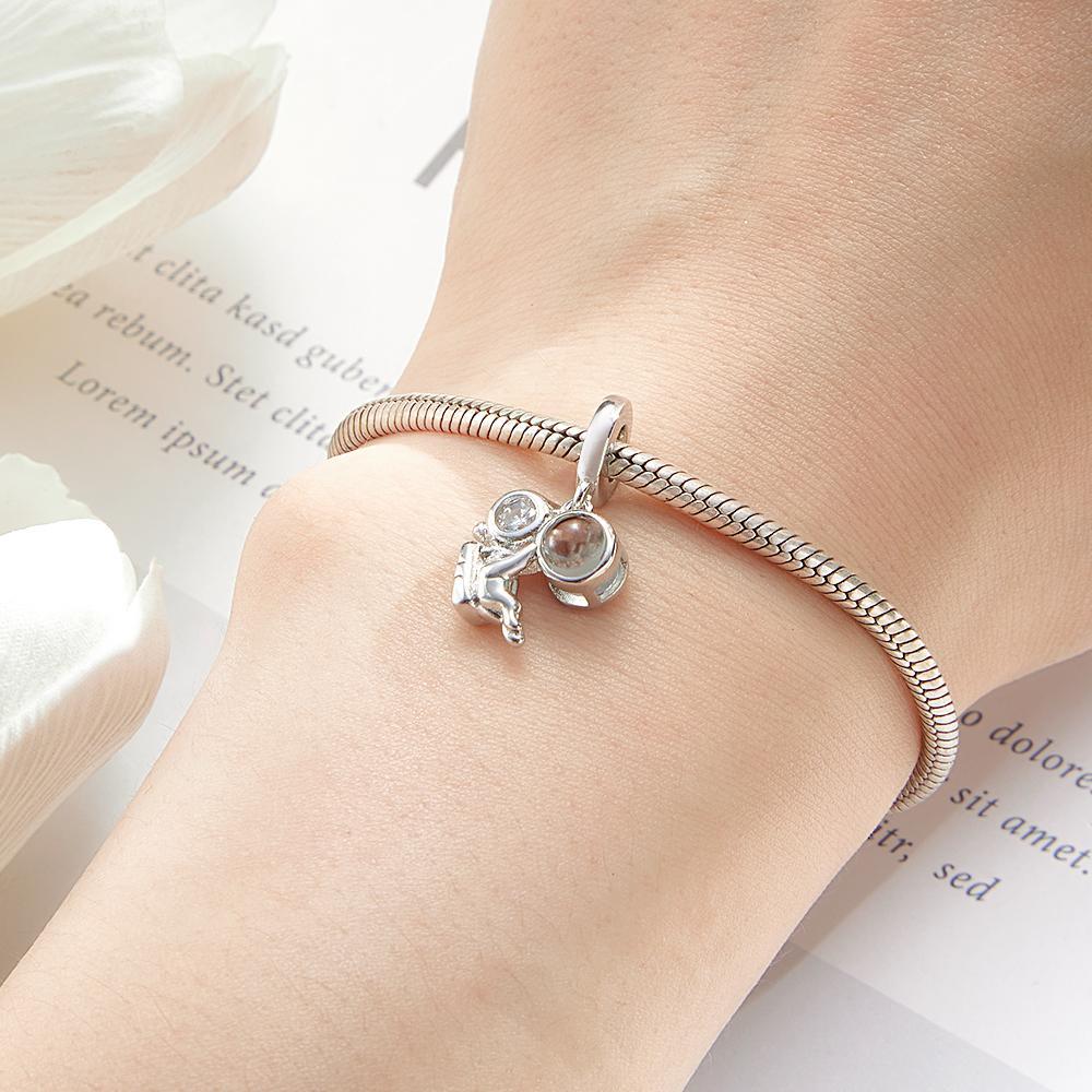 Projection Charm for Bracelet Surprise Gift for Whom is Love Universe and Interstellar - soufeelmy