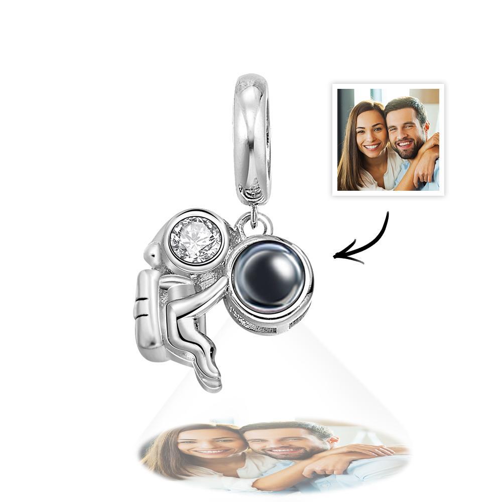 Projection Charm for Bracelet Surprise Gift for Whom is Love Universe and Interstellar - soufeelmy