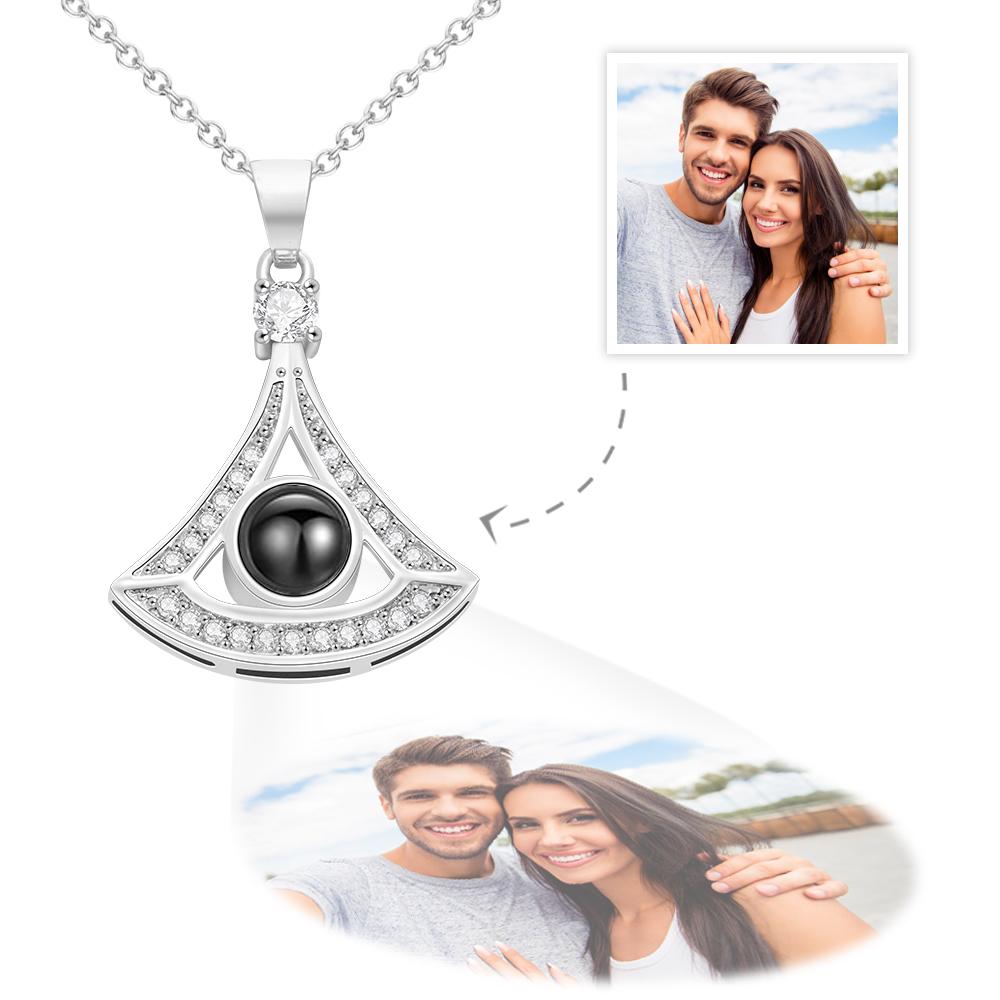 Custom Projection Necklace Sector Simple Gifts - soufeelmy