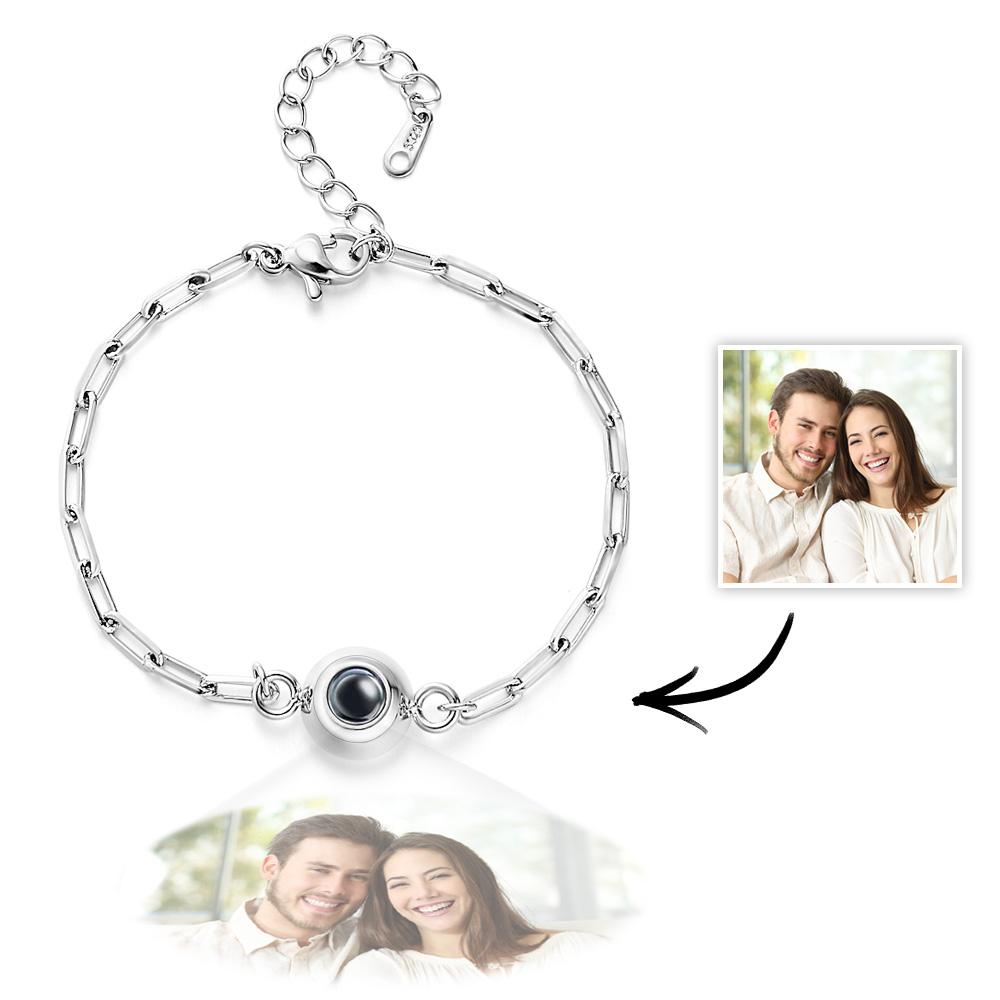 Personalized Photo Projection Bracelet Creative and Beautiful Gift - soufeelmy