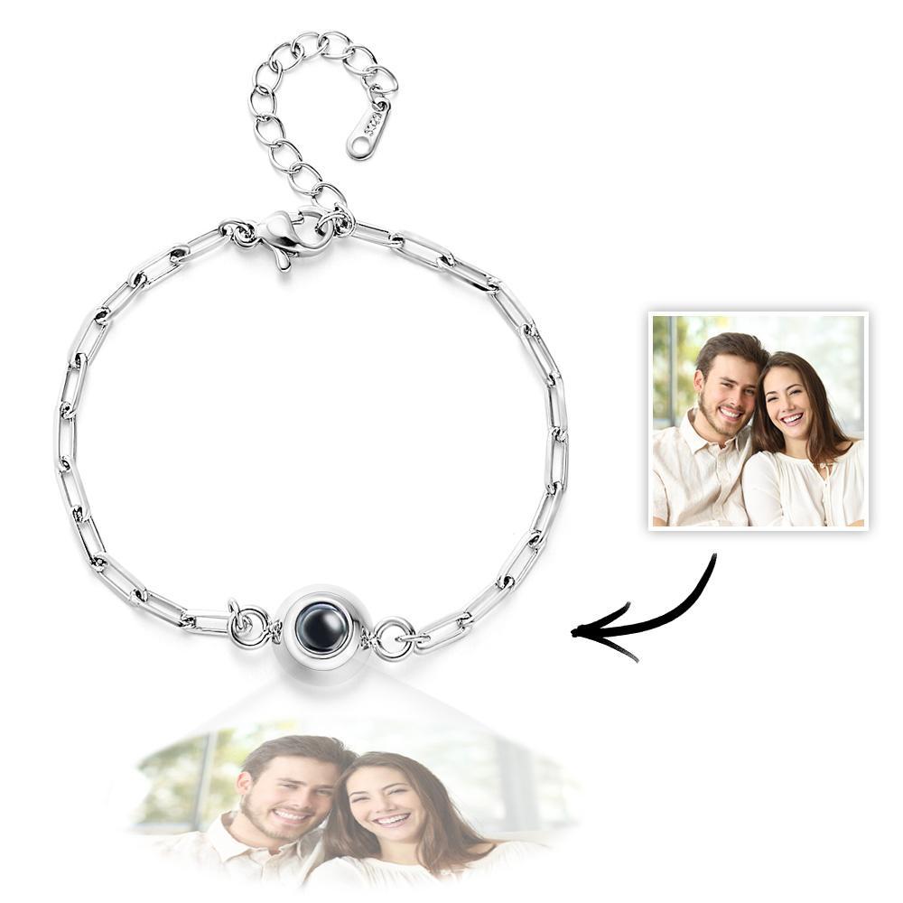 Personalized Photo Projection Bracelet Creative and Beautiful Gift - soufeelmy