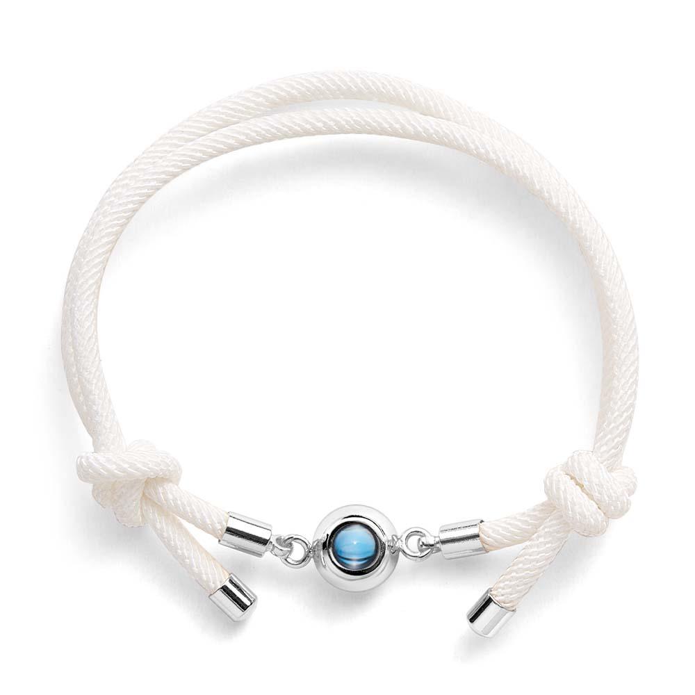 Custom Photo Projection Bracelet for Most Precious Moments - soufeelmy