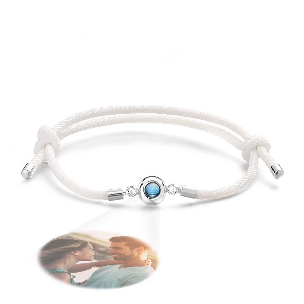 Custom Photo Projection Bracelet for Most Precious Moments - soufeelmy