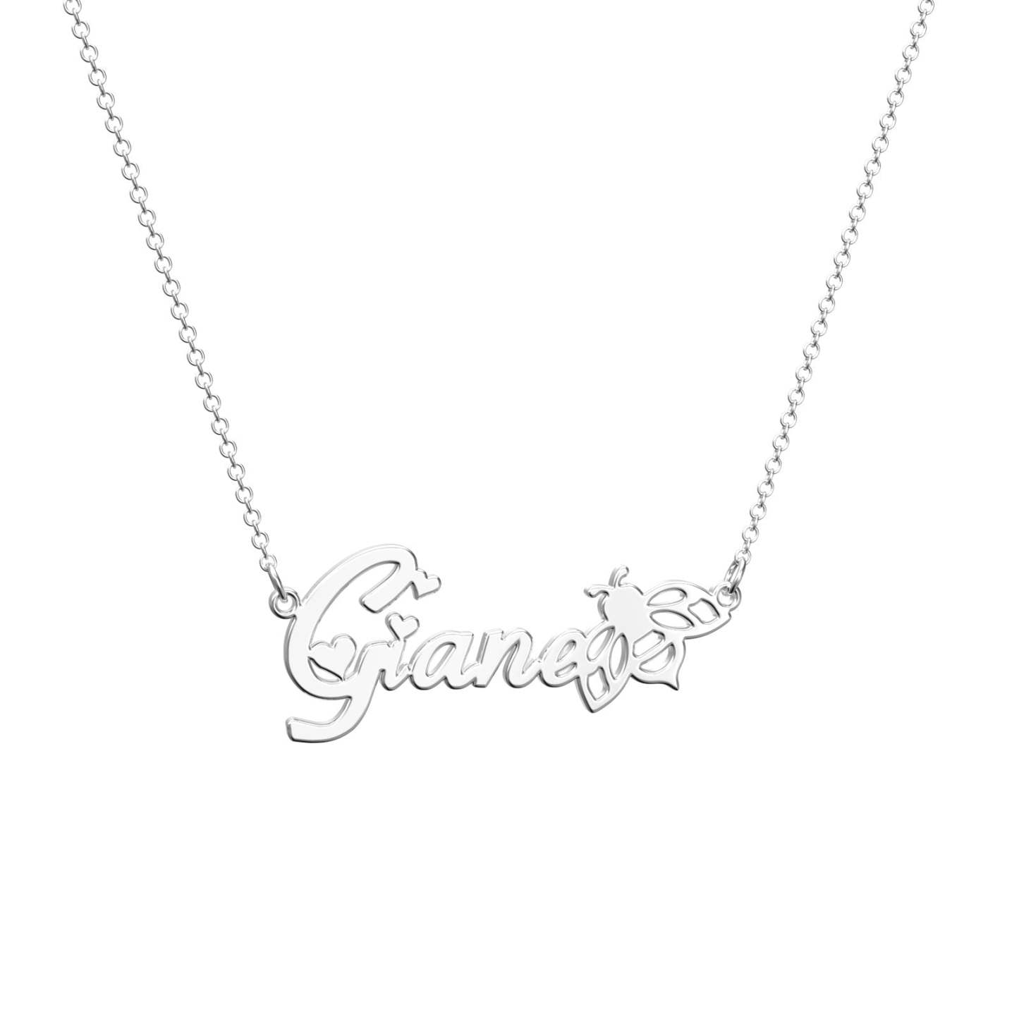 Custom Bee Name Necklace Gift, Personalized The Best Gift For Your Dear - 