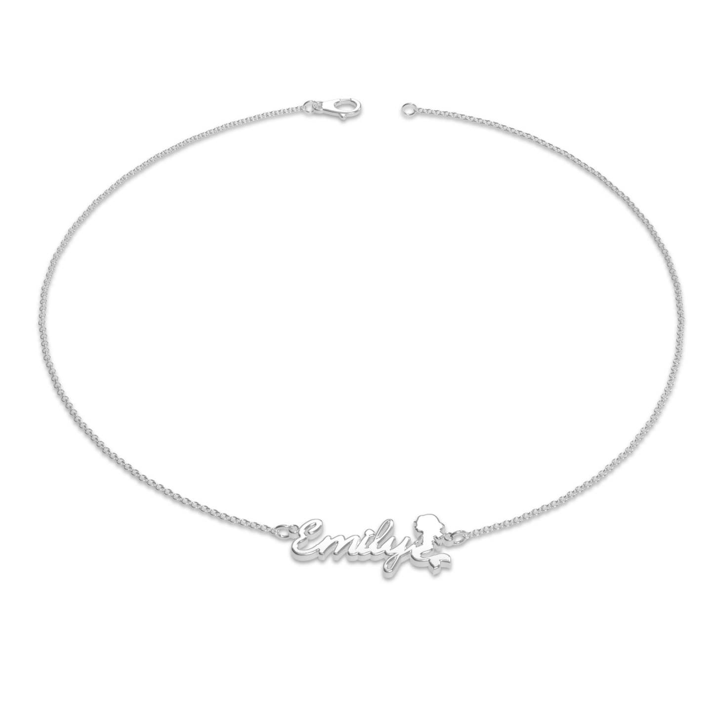 Custom Name Bracelet Mermaid Bracelet Gift for Daughter - 