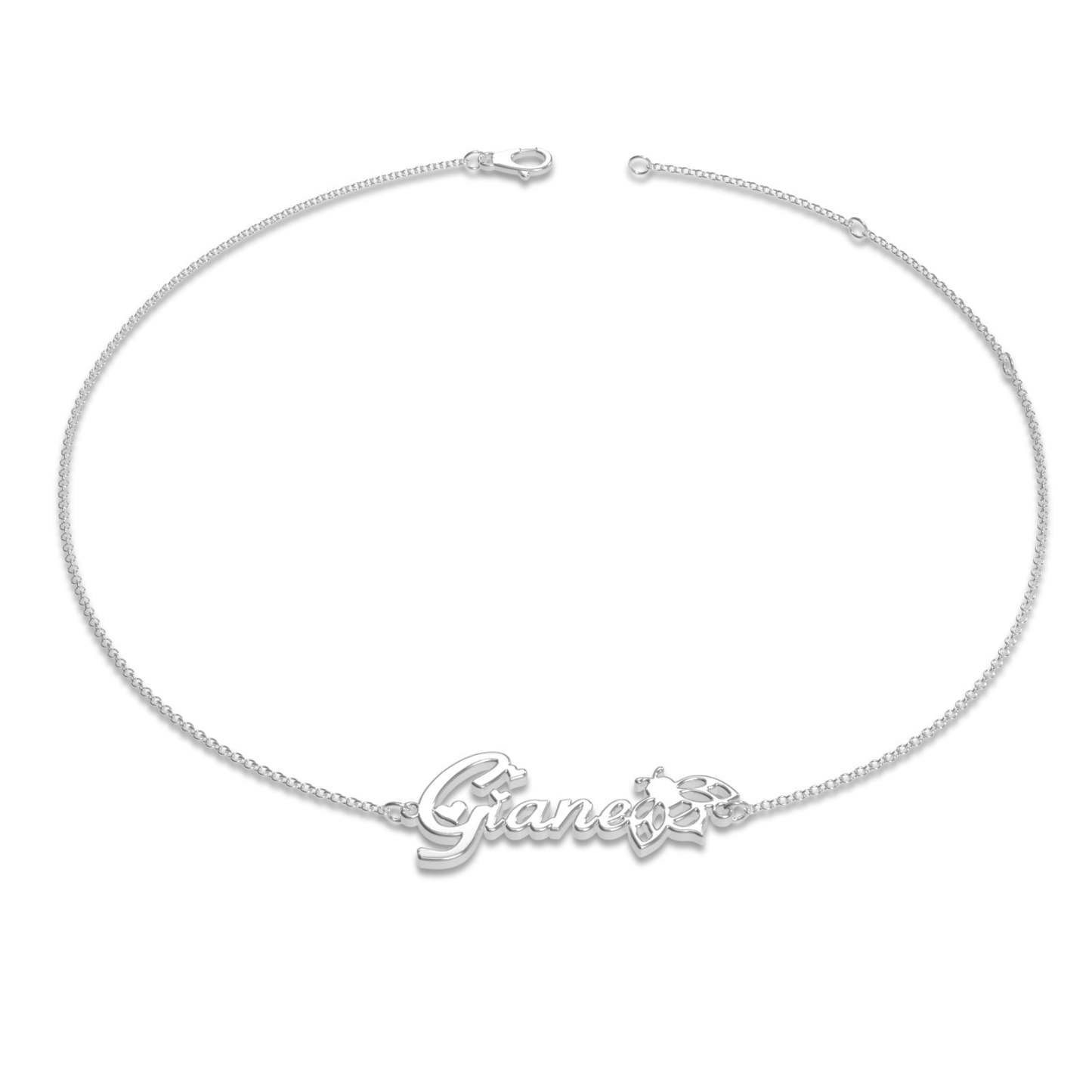 Custom Bee Name Bracelet Gift, Personalized The Best Gift For Your Dear -
