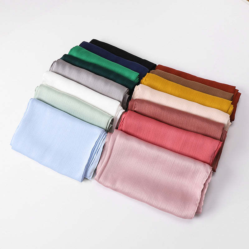 Fashion Turban Trend Multicolor Long Scarf Gifts - soufeelmy