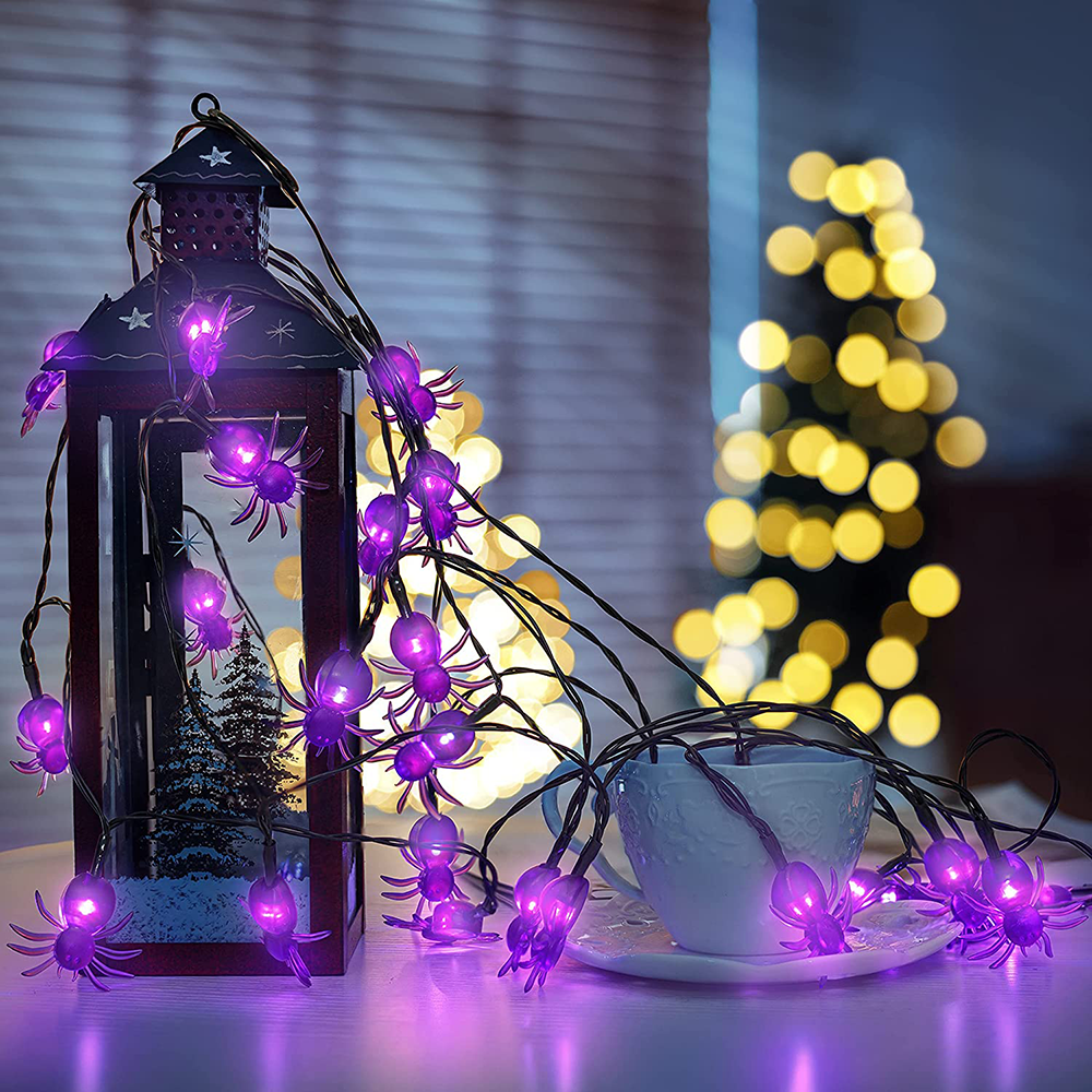 Halloween Decorative String Lights with 30 Lights for Halloween Theme Party Indoor Outdoor Decorations - soufeelmy