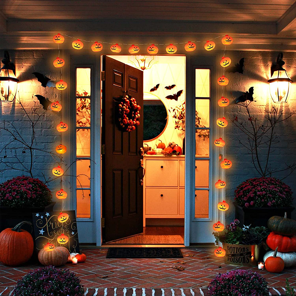 Halloween Decorative String Lights with 30 Lights for Halloween Theme Party Indoor Outdoor Decorations - soufeelmy